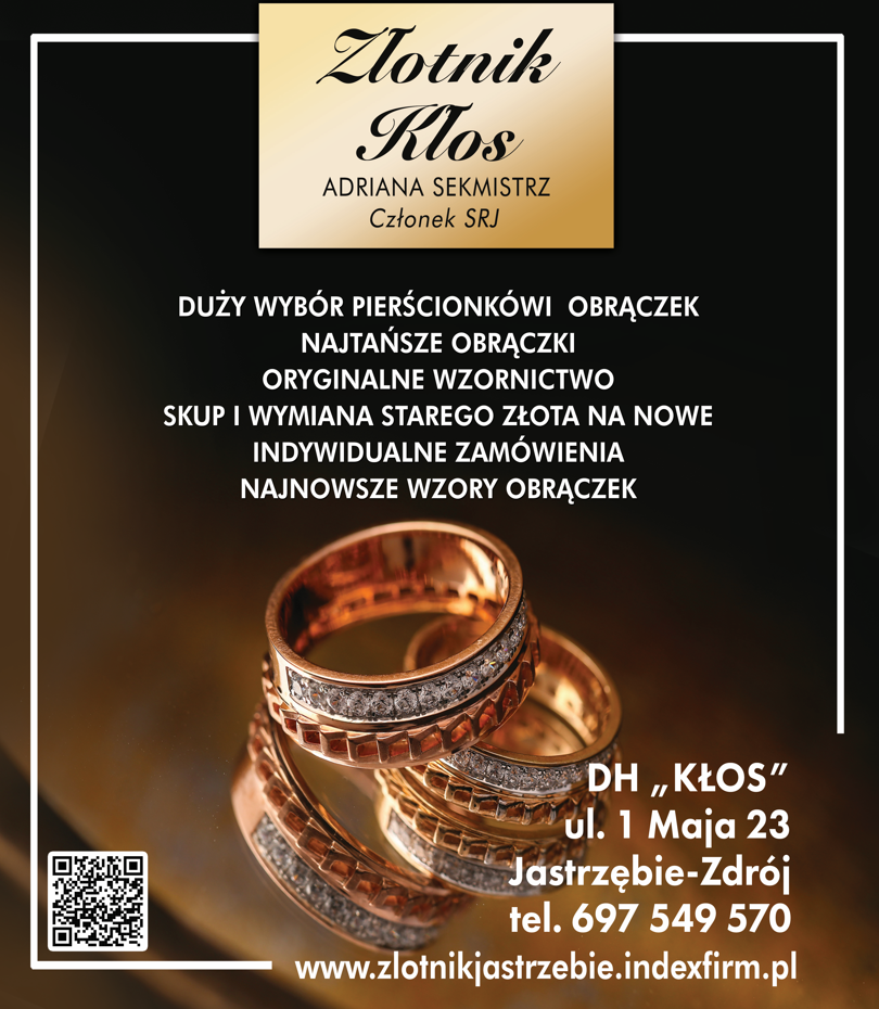 pierścionki JASTRZĘBIE-ZDRÓJ